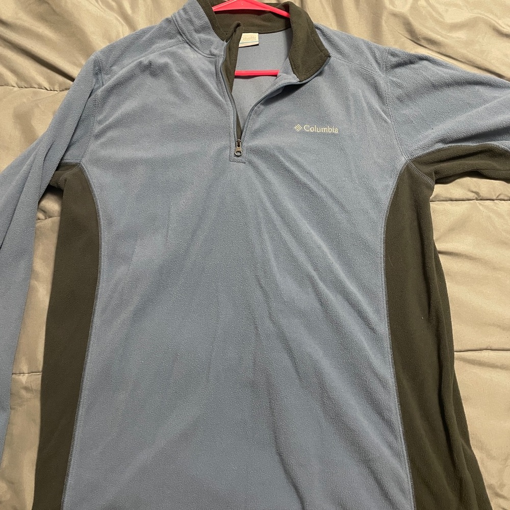 Men’s Columbia Quarter Zip Pullover